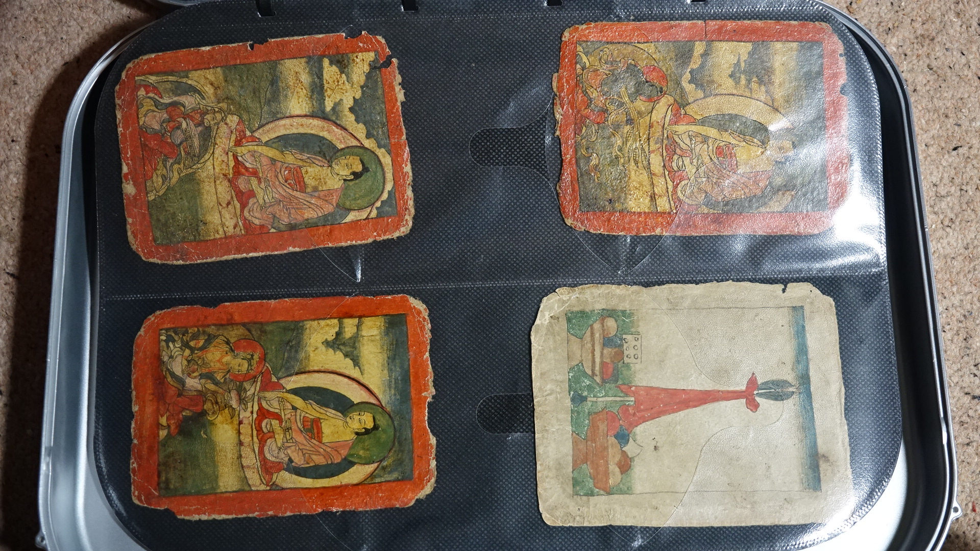 3 of 7 parts plus rare white tsakali