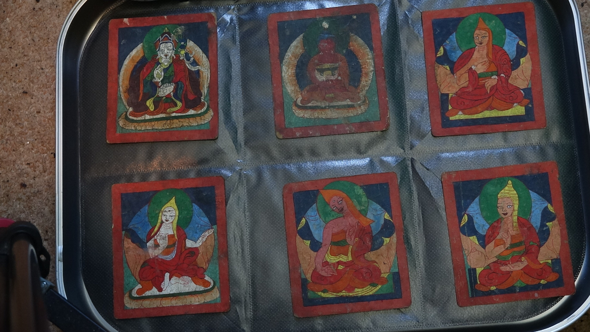 last 6 20 series, Buddha rubbed
